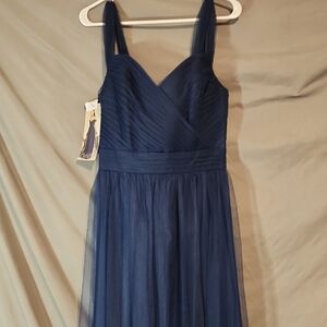 Alfred NWT Midnight Blue Prom Dress
